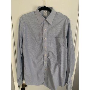 BROOKS BROTHERS REGENT Dress Shirt SLIM FIT 16 36